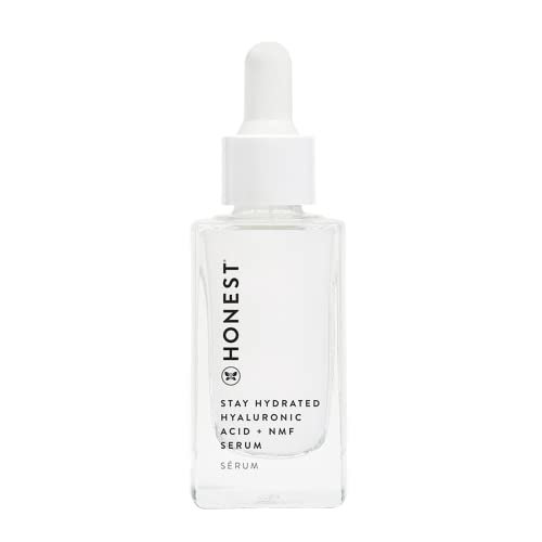 Honest Beauty Stay Hydrated Hyaluronic Acid + NMF Serum with 3 Types of Hyaluronic Acid EWG