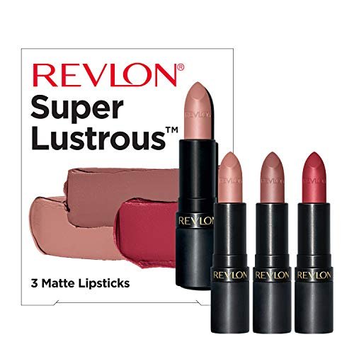 Lip Gloss Set by Revlon Super Lustrous 5 Piece Gift Set Non-Sticky High  Shine Cream & Pearl Finishes Pack of 5 Cream & Pearl 5 Pack