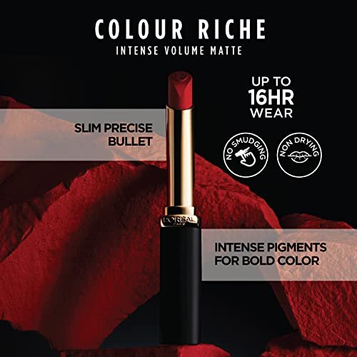 L Or Al Paris Colour Riche Intense Volume Matte Lipstick Lip