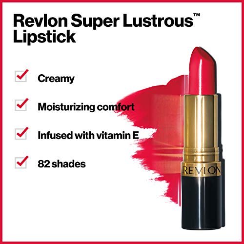 Revlon, Super Lustrous Lipstick, Pearl Finish, High Impact