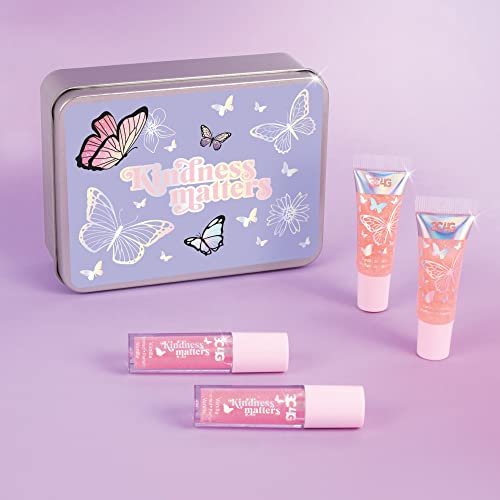 3C4G® 7 Days Glitter Lip Gloss Set