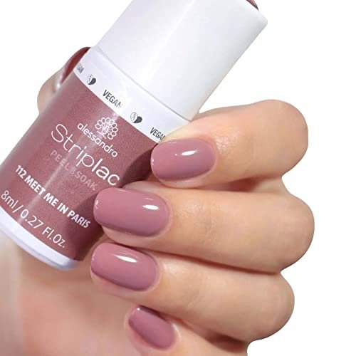 alessandro Striplac Peel or Soak from Long Results Time iBhejo Colors - - - Variety - of - USA Delivers Lasting Drying Polish Offers V Products Quick a - Wear Nail Professional Imported 