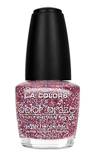 Salon Fabulous Nail Treatments - Quick Gloss Fast Drying Top Coat | L.A.  COLORS