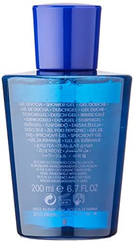 acqua di parma blu mediterraneo shower gel 6.7 fl oz