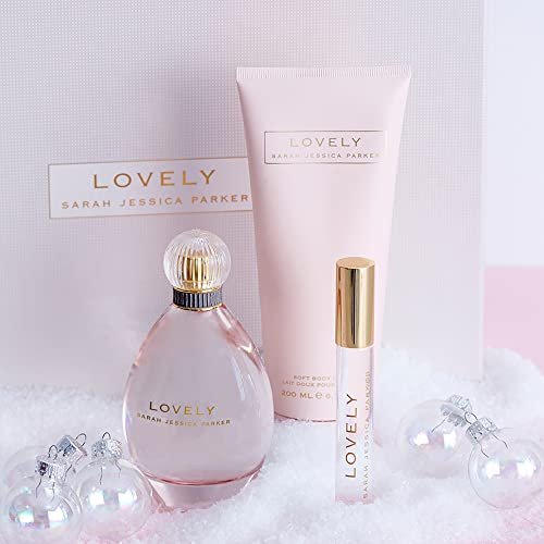 Sjp lovely 2025 body lotion