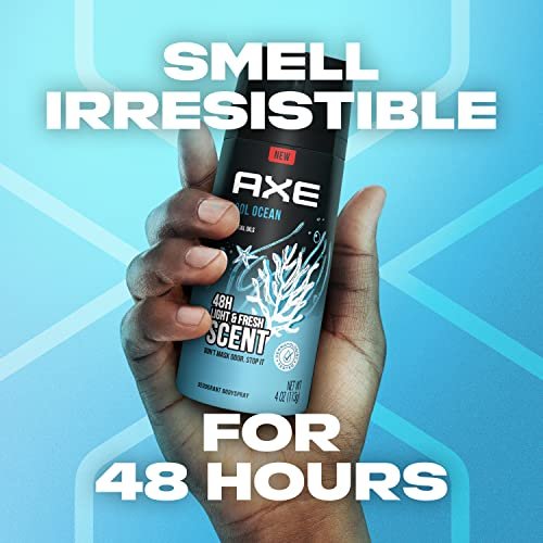 Axe cool ocean discount deodorant