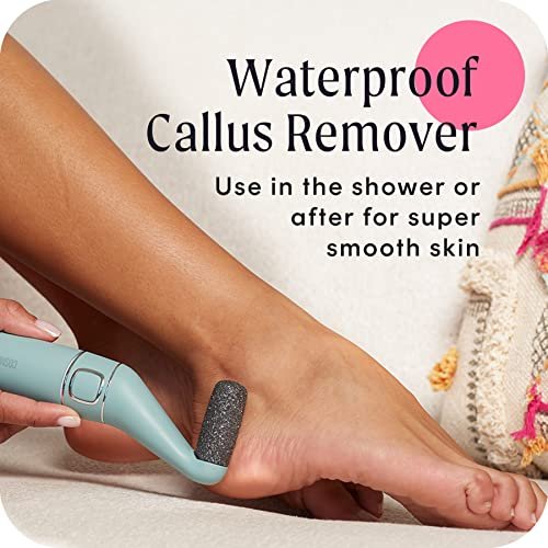 Cosmopolitan Callus Remover For Feet, Electric Foot Callus Remover  Scrubber, Removal Shaver Tool, Pedicure & Nail Polisher File, Waterproof,  Manicure - Imported Products from USA - iBhejo