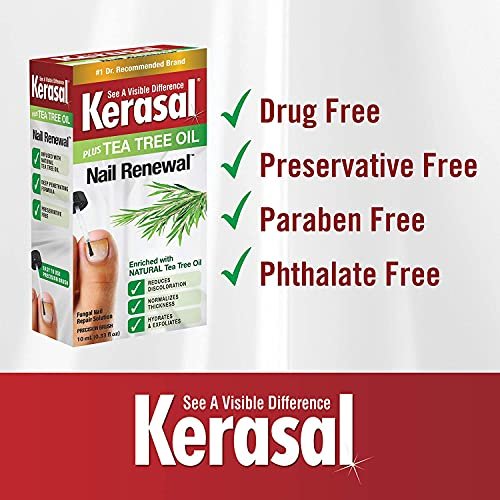 Kerasal Fungal Nail Renewal, Nail Repair Solution with Tea Tree Oil |  Walgreens
