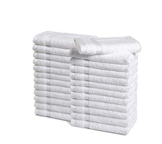 Hotel Premium Washcloth White 13x13