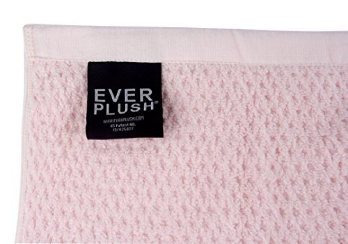 Everplush Diamond Jacquard Washcloth 6 Piece in Light x 13 x 13