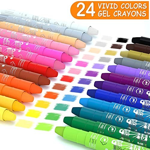  Sennelier Cardboard Oil Pastel Set, 72 Count (Pack of