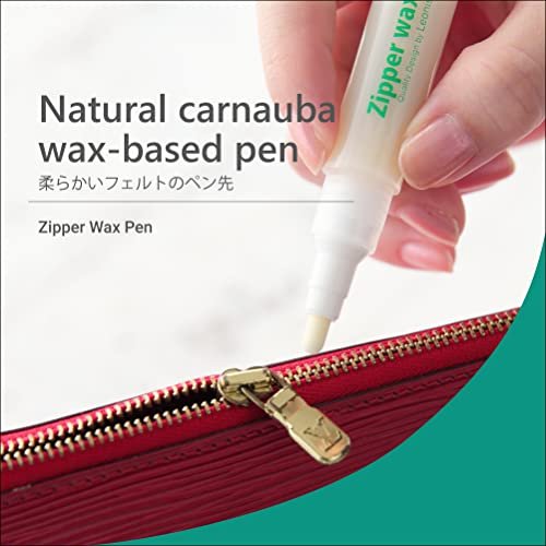 LEONIS Zipper Wax Pen 1 Count Pack [ 99665 ]