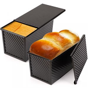 Wilton Perfect Results Premium Non-Stick Mini Loaf Pan, 18-Cavity