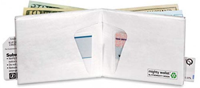 Mighty Wallet | Minimalist Tyvek Wallet | Front Pocket Wallet | Slim Wallet | Blank D.I.Y.