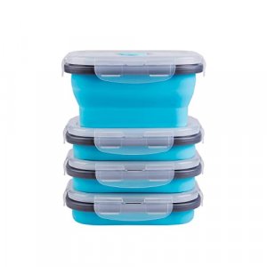 OXO 11236700 Small Square Mini 0.4 Quart Pop Container