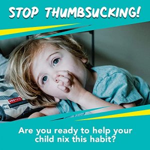NIXXIT Nail Biting Treatment for Kids - Stop Thumb Sucking for Kids, Toddlers, Children - No Bite Nail Polish Pen - Non Glossy - Bitter Taste - Safe 