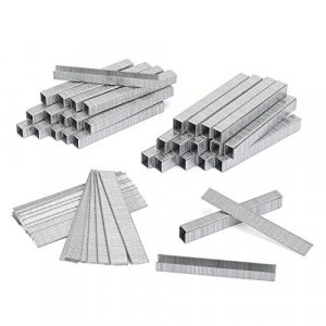 WORKPRO Heavy Duty T50 Staples and Brad Nails Combo Kit, 1/2