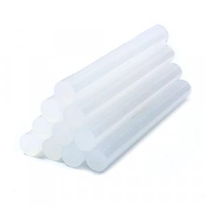 Surebonder Clear Stik Hot Glue Sticks for All Temperatures - Full Size 4  L, 7/16 D - 20 Pack - All Purpose, Made in USA (DT-20)