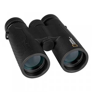 National Geographic 8x42 Binoculars for Adults - Roof-Prism Compact Binoculars for Bird Watching, Hunting, Sports, Travel, Night & Day Viewing - Ligh