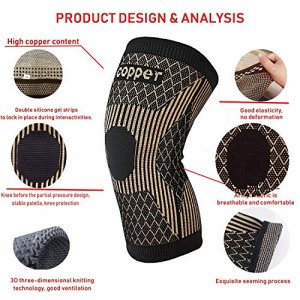 Miracle Copper MCSLXL Anti-Fatigue Compression  