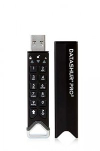 iStorage datAshur PRO2 32 GB | Secure Flash Drive | FIPS 140-2 Level 3 Certified | Password protected | Dust/Water-Resistant