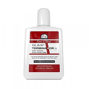 BUMP TERMINATOR Extra Strength Severe Bumps Lotion by Breej, 6.8 fl oz (200 ml)