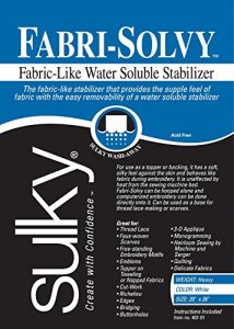 Sulky 8.5x11 stabilizer, 8.5 x 11 12-Pack, White