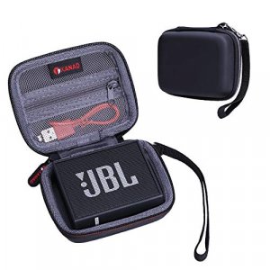 XANAD Hard Case for JBL GO or JBL GO 2 Speaker - Travel Carrying Storage Protective Bag Grey