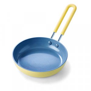 IMUSA IMUSA Blue Diamond PTFE Nonstick Ceramic Fry Pan with Soft