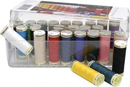 Prym 977770 Knitting-in Elastic Length 200m Transparent, 1 Piece
