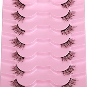 Chick - Cat-Eye Faux Mink False Eyelashes