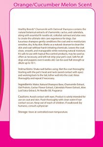 Healthy Breeds Shih Tzu Chamomile Soothing Dog Shampoo 8 oz