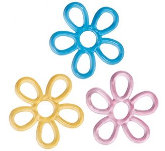 Unique Sports Finger and Hand Strengthening Resistance Bands - 3 Resistance Levels, One Size (FING-3)