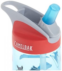 CamelBak Eddy+ Kids Stainless Steel Bottle - 0.4L- Airplanes