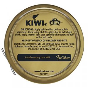 Kiwi Cordovan Shoe Polish, 1-1/8 oz
