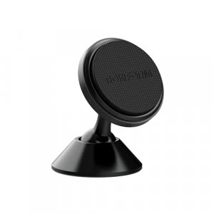 Rokform - Adjustable Magnetic Car Mount, 360 Degree Swivel with 3M VHB Tape, Cell Phone Holder, Aluminum Dashboard Phone Mount Stand for Truck Car & 