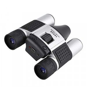 Heayzoki Digital Binoculars with Camera,10X25 Binoculars Telescope,HD Digital Camera Telescope for Outdoor Sport DVR Video Record