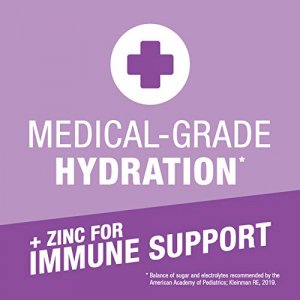 Pedialyte Electrolyte Powder Packets, Grape, Hydration Drink, 18 Single-Serving Powder Packets