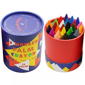 Lebze Color Markers for Kids Ages 2-4 Years, 24 India