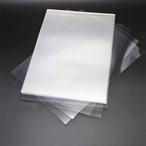 20 Sheets Transparency Film for Inkjet Printers Transparency Printing Film Printable Transparent Paper Sheets Inkjet Transparenty Film Transparent In