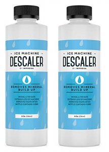 IMPRESA 2-Pack Ice Machine Cleaner/Descaler - 8 Total Uses (4 Uses Per  Bottle) - Made in USA - Compatible with Scotsman, Manitowoc, Opal and many