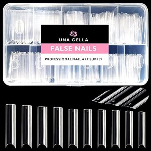 8 Pieces White Nail Pencil 2-in-1 Nail Whitening Pencils French
