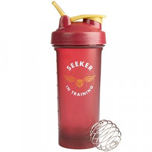 Harry Potter BlenderBottle Shaker Bottle, 28 oz - Seeker in Training - BlenderBall Wisk Mixer Ball - Blend Protein Powder, Sport Drinks, Shakes, Smoo