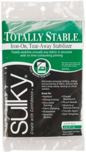 Sulky 102122 Super Solvy Water-Soluble Stabilizer, 19.5X36