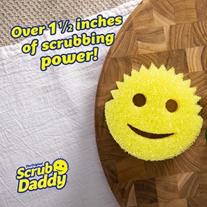 Scrub Daddy PowerPaste and Scrub Mommy Sponge Polymer Foam Sponge