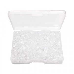  1000Pcs Silicone Earring Backs, Soft Clear Ear Safety