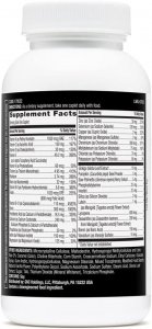 Gnc Mega Men 50 Plus One Daily Multivitamin For Men, 60 Count, Take One A Day, Supports Prostate, Heart, Brain, And Eye Health