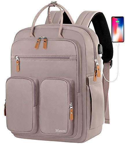 Amazon.com: MOMINSIDE Diaper Bag Backpack Leather Backpack with 18 Pockets  for Mom Dad, Travel Baby Bag for Boys Girls, 4 Insulated Pockets, Changing  Station, Stroller Straps, Brown-Grey : Baby