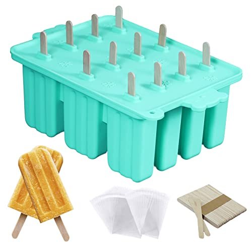 Popsicle Molds, Durable Silicon Ice Pop Molds, BPA Free Freeze Pop Mold &  Food Grade Material Made Ice Pop Bags, Hand-Held Small DIY Ice Cream Molds