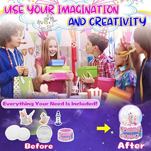  Y YOFUN Unicorns Gifts for Girls - Unicorn Stationary